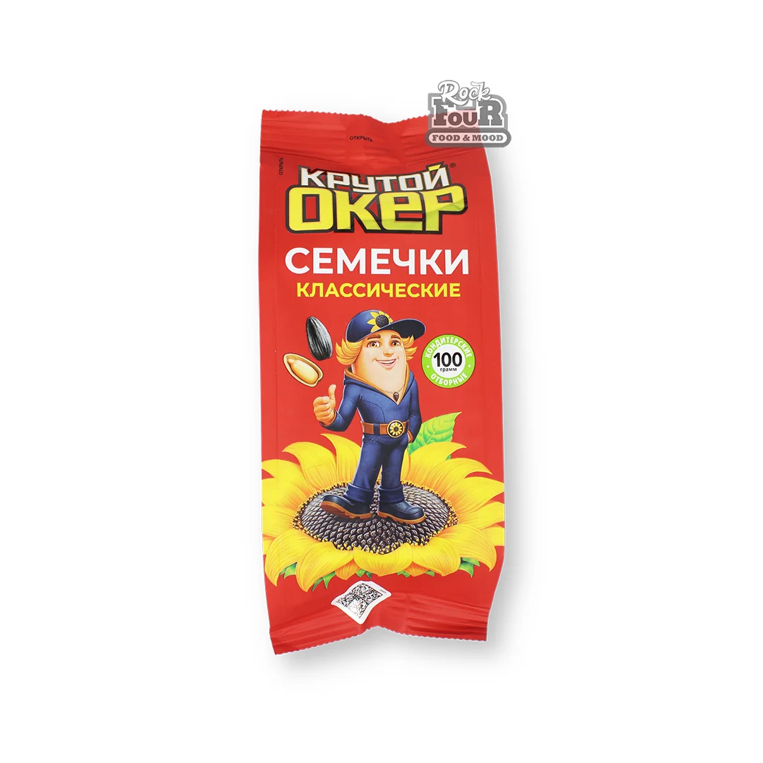 Sunflower seeds "Krutoy Oker" classic 100g